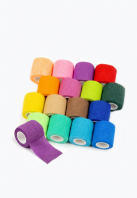 Plasma Pen USA - Cohesive Bandage Roll - assorted colors