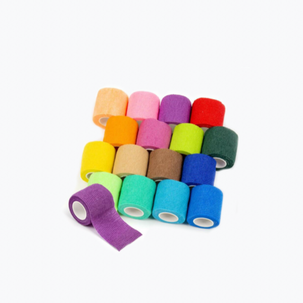 Plasma Pen USA - Cohesive Bandage Roll - assorted colors