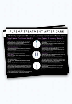 Plasma Concepts - Fibroblast After Care