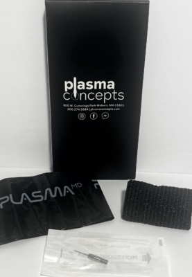 plasmaconcepts.com - Applicator Tips + Treatment Sleeve + Cohesive Band