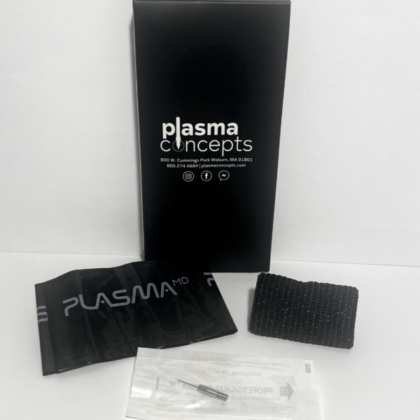 plasmaconcepts.com - Applicator Tips + Treatment Sleeve + Cohesive Band